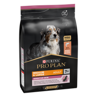 Purina Pro Plan Senior Medium & Large Sensitive Skin 3kg Zalm - thumbnail