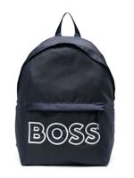 BOSS Kidswear sac à dos à logo imprimé - Bleu - thumbnail