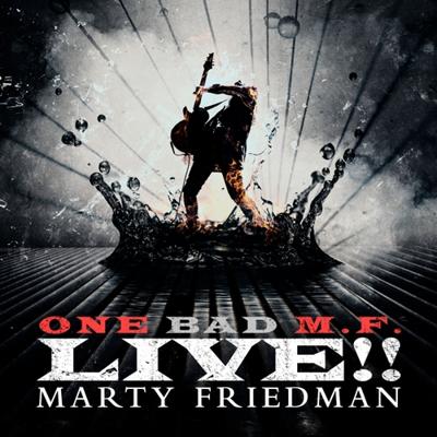 One Bad M.F Live! - LP (0656191035415)