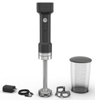 KitchenAid 5KHBRV00BM blender 0,7 l Staafmixer Zwart - thumbnail