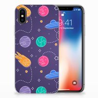 Apple iPhone X | Xs Silicone Back Cover Space