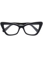 Stella McCartney Eyewear lunettes de vue à monture papillon - Noir