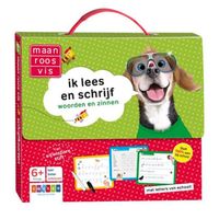 Maan Roos Vis ik lees en schrijf