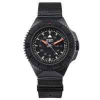 Traser P69 Black Stealth Black Nato Horloge