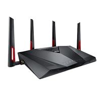 Asus Wireless Router Gigabit Ethernet Dual-Band (2.4 Ghz /, RT-AC88U