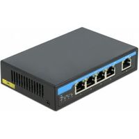 Delock 87764 Gigabit Ethernet-switch 4-poorts PoE + 1 RJ45 - thumbnail