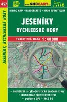 Wandelkaart 457 Jeseníky, Rychlebské hory | Shocart