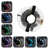 LEADBIKE A108 Oplaadbare fiets LED wiel licht 7 kleuren veranderen waterdichte fiets band licht ultra heldere veiligheid fiets accessoires voor coole volwassenen fietsen - thumbnail