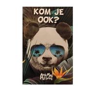 UITNODIGINGEN ANIMAL PLANET PK 878 PANDA Los - FSC MIX CREDIT