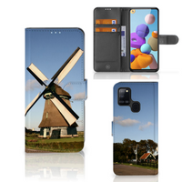 Samsung Galaxy A21s Flip Cover Molen