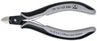 Knipex Knipex-Werk 79 12 125 ESD ESD Zijkniptang Met facet 125 mm - thumbnail