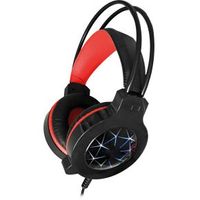 Varr VH6010B hoofdtelefoon/headset Bedraad Hoofdband Gamen Zwart, Rood - thumbnail