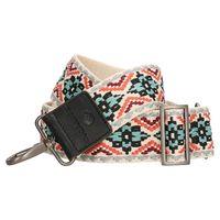 Micmacbags Schouderband New Navajo Zwart