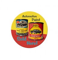 Automotive Paint Zwaar Metalen Bord