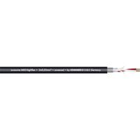 Sommer Cable 200-0101 Microfoonkabel 2 x 0.25 mm² Zwart per meter - thumbnail