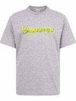 Supreme x Shrek t-shirt à logo imprimé - Gris - thumbnail