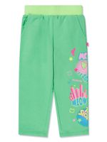 Billieblush pantalon de jogging à imprimé graphique - Vert