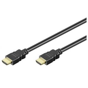 Manhattan 323260-CG HDMI-kabel HDMI Aansluitkabel HDMI-A-stekker, HDMI-A-stekker 15.00 m Zwart 4K UHD, Audio Return Channel (ARC)