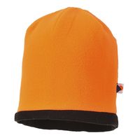 Portwest HA14 Reversible Hi-Vis Beanie Hat - thumbnail