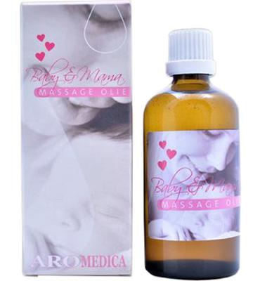 Aromedica Aromedica Baby & Mama Massage-olie (100ml)