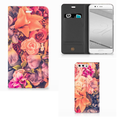Huawei P10 Plus Smart Cover Bosje Bloemen Huawei P10 Plus Smart Cover Bosje Bloemen