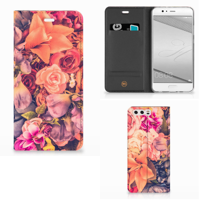 Huawei P10 Plus Smart Cover Bosje Bloemen