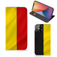 iPhone 12 Pro Max Standcase Belgische Vlag - thumbnail