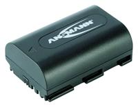 ANSMANN 1400-0000 A-Can Lpe6 Batteria Li-Ion Digicam 7,4V/1400Mah per Fotocamere Digitali Canon