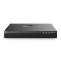 TP-Link VIGI NVR2016H Netwerk Video Recorder met 16 Kanalen, Continue Opname 24/7, 8 MP, H.265+, ONVIF, tot 10 TB, bewaking op afstand, tweeweg audio, Business Surveillance Security