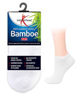 Bamboe enkelsok wit maat 39-42