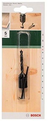 Bosch Accessories 2609255218 Hout-spiraalboor 5 mm Gezamenlijke lengte 85 mm Cilinderschacht 1 stuk(s)