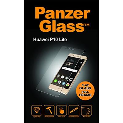 Pantserglas displaybescherming, 2.5D-displaybeschermglas., Huawei P10 Lite, helder
