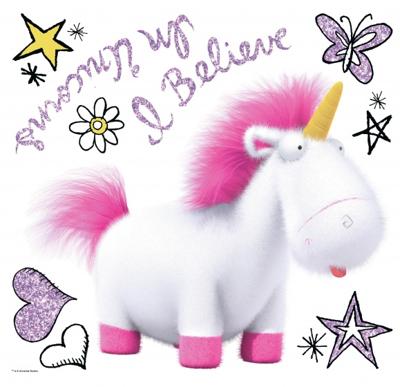 RoomMates muurstickers Despicable Me 3 vinyl 10 stuks RoomMates muurstickers Despicable Me 3 vinyl 10 stuks