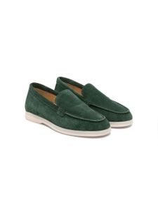 Scarosso mocassins Ludovica en daim - Vert