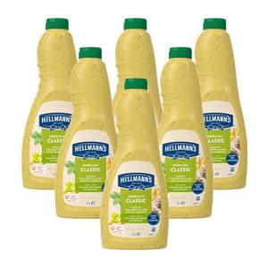 Hellmann's - Dressing Classic - 6x 1ltr