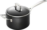 LE CREUSET - Les Forgees - Steelpan Zwart 18cm 2,80l - thumbnail