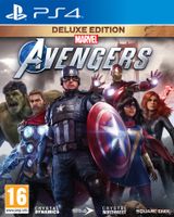 PS4 Marvel&apos;s Avengers Deluxe Edition