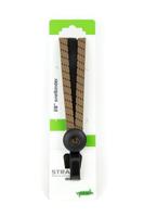 Qibbel - Triobinder eye met haak 24+2x12mm zwart/chinin