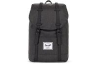 Herschel Retreat Rugzak - Black Crosshatch