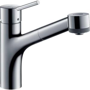 Hansgrohe Talis S keukenkraan met uittrekbare handdouche chroom 32841000