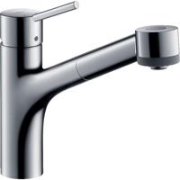 Hansgrohe Talis S keukenkraan met uittrekbare handdouche chroom 32841000 - thumbnail