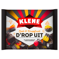 Klene Drop Uit Zoet & Dropfruit 400g bij Jumbo