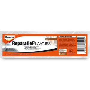 Alabastine Houtrot Reparatieplaatjes