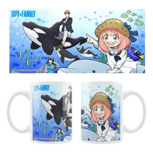 Spy X Family Ceramic Mug Sea Animals