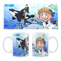 Spy X Family Ceramic Mug Sea Animals - thumbnail