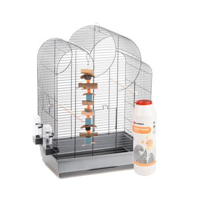 Vogelspeelgoed Kooihanger Sina Coco 5 x 5 x 42 cm Flamingo Multicolor Vogelspeelgoed Kooihanger Sina Coco 5 x 5 x 42 cm Flamingo Multicolor