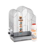 Vogelspeelgoed Kooihanger Sina Coco 5 x 5 x 42 cm Flamingo Multicolor