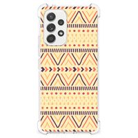 Samsung Galaxy A53 5G Doorzichtige Silicone Hoesje Aztec Yellow - thumbnail