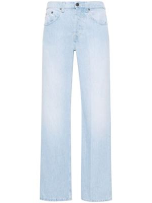 DONDUP Jeans met wijde pijpen - Blauw