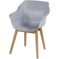 Hartman Sophie Teak tuinstoel Misty grey